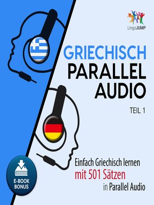 cover image of Einfach Griechisch lernen mit 501 Sätzen in Parallel Audio, Teil 1